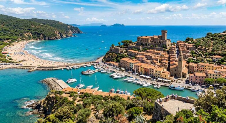 Castiglione della Pescaia: Il Borgo Sospeso tra Storia e Mare Cristallino